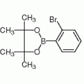 2-(2-溴苯基)-4,4,5,5-四甲基-1,3,2-二杂氧戊硼烷