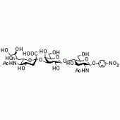 Neu5Ac alpha(2-3)Gal beta(1-4)GlcNAc-beta-pNP