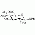 Methyl (Phenyl 2,3,4-Tri-O-acetyl-1-thio-beta-D-glucopyranosid)uronate