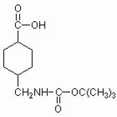 4-(叔丁氧羰氨甲基)环己甲酸(顺反异构体混合物)