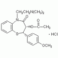 (+)-cis-地尔硫卓盐酸盐