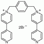 1,1'-[1,4-亚苯基双(亚甲基)]双(4,4'-联吡啶)二溴盐