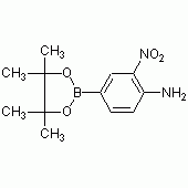 2-硝基-4-(4,4,5,5-四甲基-1,3,2-二杂氧戊硼烷-2-基)苯胺
