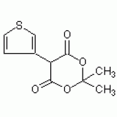 2,2-二甲基-5-(3-噻吩基)-1,3-二氧杂环己烷-4,6-二酮
