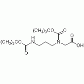 N-(叔丁氧羰基)-N-[3-(Boc-氨基)丙基]甘氨酸