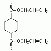 1,4-环己二羧酸二烯丙基酯(顺反异构体混合物)