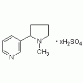 硫酸烟碱(40-45%的水溶液,以烟碱计算)
