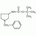 1-苄基-3-(叔丁氧酰氨基)吡咯烷