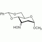 甲基-4,6-O-苯亚甲基-2-脱氧-α-D-赤-己呋喃核糖苷-3-酮肟