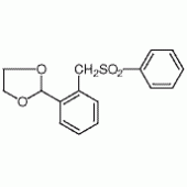 2-(苯磺酰甲基)苯甲醛乙二醇缩醛