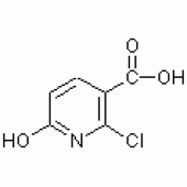 2-氯-6-羟基烟酸