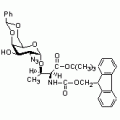 O-(2-Azido-4,6-O-benzylidene-2-deoxy-alpha-D-galactopyranosyl)-N-[(9H-fluoren-9-ylmethoxy)carbonyl]-L-threonine tert-Butyl Ester
