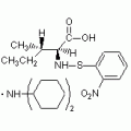 N-2-硝基苯亚磺酰基-L-异亮氨酸双环己铵盐