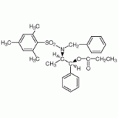 丙酸-(1S,2R)-2-[N-苄基-N-(均三甲苯基磺酰)氨基]-1-苯基丙酯[非选择性不对称醇醛反应用试剂]