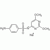 磺胺间二甲氧嘧啶钠