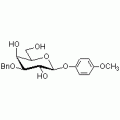 4-Methoxyphenyl 3-O-Benzyl-beta-D-galactopyranoside