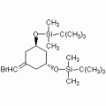 (1R,3R)-5-(溴亚甲基)-1,3-双(叔丁基二甲硅氧基)环己烷