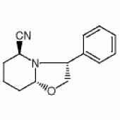 (-)-2-氰基-6-苯恶唑并吡啶