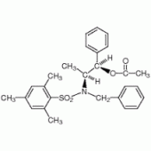 乙酸-(1R,2S)-2-[N-苄基-N-(三甲苯基磺酰)氨基]-1-苯基丙酯[交叉醇醛反应用试剂]