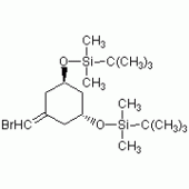 (1R,3R)-5-(溴亚甲基)-1,3-双(叔丁基二甲硅氧基)环己烷