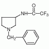 1-苄基-3-(三氟乙酰氨基)吡咯烷