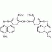 4,4'-双(4-氨基-1-萘偶氮)-2,2'-二苯乙烯磺酸[用于以吗啉法有机酸酐的指示剂]