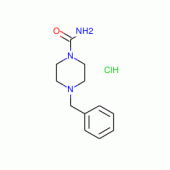 4-Benzyl-1-piperazine-carboxylic acid amidehydrochloride