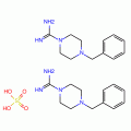 4-Benzylpiperazine-1-carboxamidinehemisulphate