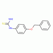 1-(4-Benzyloxyphenyl)-2-thiourea