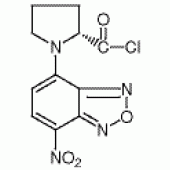 (R)-(+)-4-硝基-7-(2-氯甲酰四氢吡咯基)-2,1,3-苯并恶二唑[用于旋光纯度测定的高效液相色谱标记试剂]
