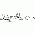 4-甲氧苯基-3-O-(2-乙酰氨基-2脱氧-β-D-吡喃半乳糖酰基)-2-乙酰氨基-2-脱氧-β-D-吡喃葡萄糖苷
