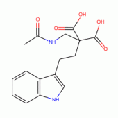 α-Acetamino-α-carboxy-(3-indole)-butyric Acid