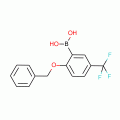2-(Benzyloxy)-5-(trifluoromethyl)phenylboronic acid