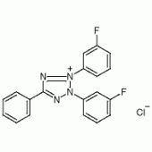 2,3-双-(3-氟苯基)-5-苯基氯化四氮唑