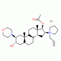 1-[17B-(Acetyloxy)-3a-hydroxy-2B-(4-morpholinyl)-5a-androstan-16B-yl]-1-(2-propenyl)pyrrolidiniumbromide