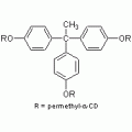 1,1,1-三[4-(全-O-甲基-α-环糊精基-6-氧基)苯基]乙烷