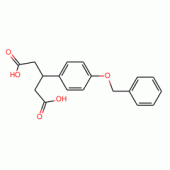 3-(4-Benzyloxyphenyl)pentanedioic acid