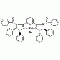 溴化[[1,3-二[(4S,5S)-1-苯甲酰-4，5-二苯基-2-咪唑啉-2-基]苯]钯(II)
