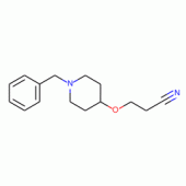 3-[(1-Benzyl-4-piperidyl)oxy]propanenitrile , 97%