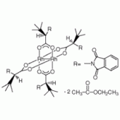 四[N-邻苯二甲酰-(R)-叔亮氨酸基]二铑,双(乙酸乙酯)加合物