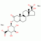 5B-ANDROSTANE-3A,17A-DIOL-11-ONE-17B-CAR BOXYLIC AC