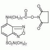 琥珀酰亚氨基-6-[[7-(N,N-二甲氨基磺酰)-2,1,3-苯并恶二唑-4-基]氨基]己酸盐