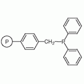 4-二苯基膦基甲基聚苯乙烯树脂 2%DVB交联(200-400mesh)(0.5-1.0mmol/g)