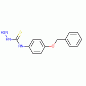 N-[4-(Benzyloxy)phenyl]hydrazine-1-carbothioamide , 97%