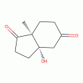 (3αS,7αS)-(+)-Hexahydro-3α-hydroxy-7α-methyl-1,5-indandione