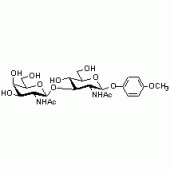 4-甲氧苯基-3-O-(2-乙酰氨基-2脱氧-β-D-吡喃半乳糖酰基)-2-乙酰氨基-2-脱氧-β-D-吡喃葡萄糖苷