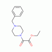 2-(4-Benzyl-piperazin-1-yl)-2-oxo-acetic acidethyl ester