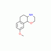 (+)-3,4,4a,5,6,10b-Hexahydro-9-methoxy-2H-naphtho[1,2-b][1,4]oxazin-3-one