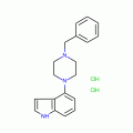 4-(4-Benzylpiperazino)-1H-indole dihydrochloride monohydrate, 95%