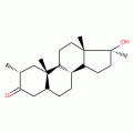 2α,17α-Dimethyl-17β-hydroxy-5α-androstan-3-one